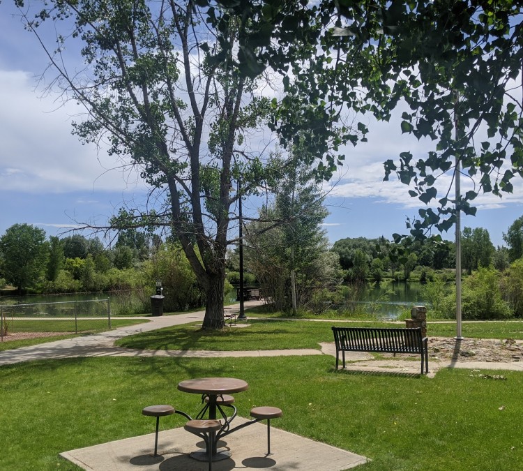 Rotary Park Pond (Ranchester,&nbspWY)